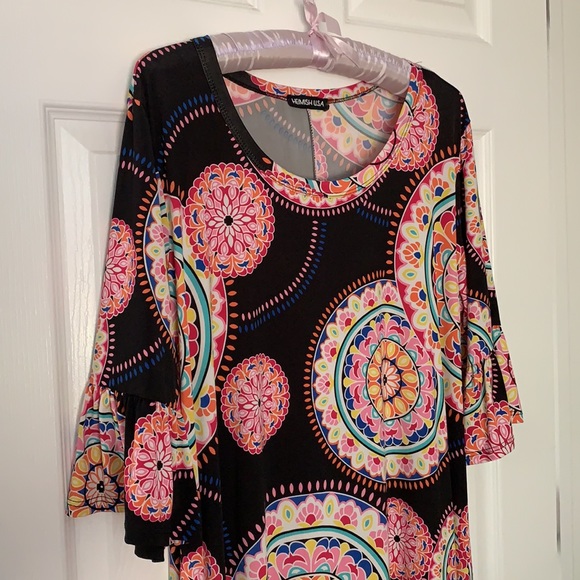 Multicolored Dress - Picture 2 of 2